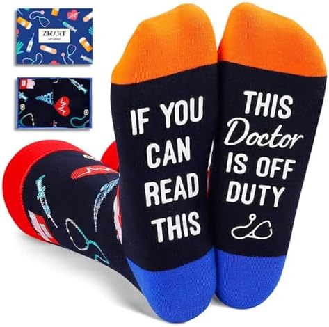 Doctor Gifts for Men Women Socks