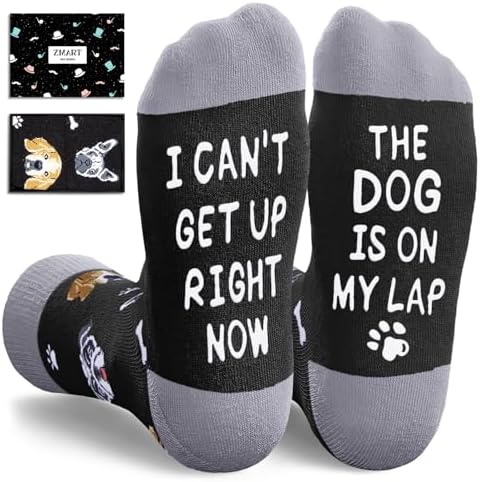 Dog Dad Gifts for Men Socks