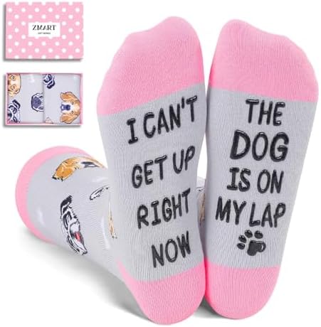 Dog Lover Gifts for Women Socks