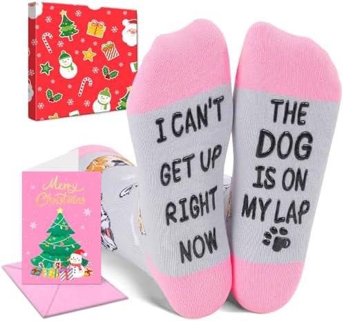 Dog Mom Gifts for Women Socks