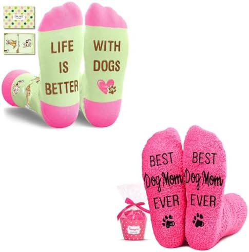 Dog Mom Socks for Women