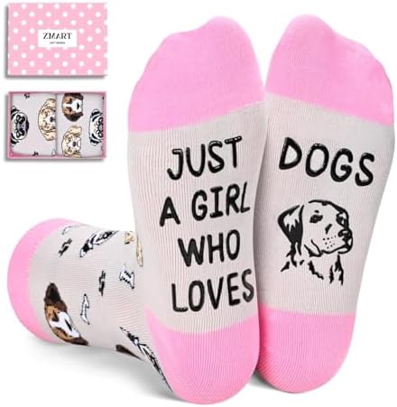 Dog Socks for Kids Girls