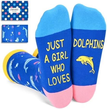 Dolphin Gifts for Women Socks
