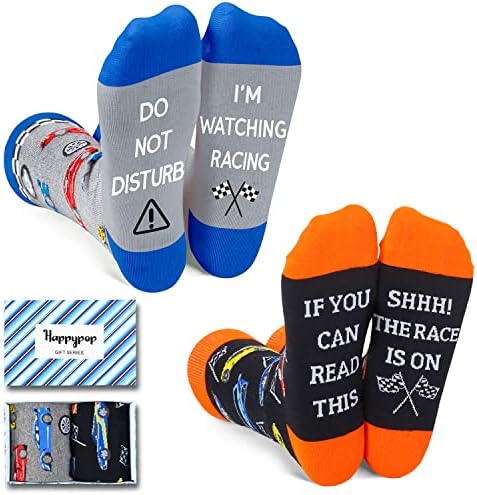 Drag Racing Gifts Socks