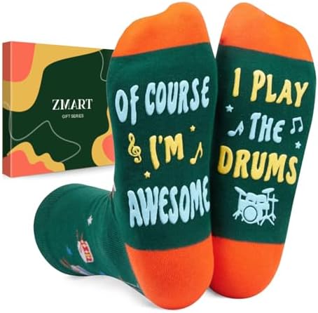 Drummer Socks for Men