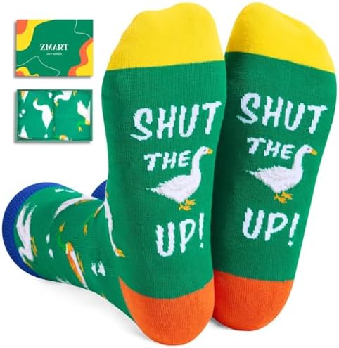 Duck Socks for Women Men