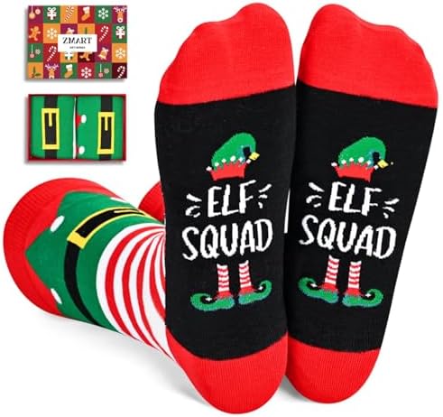 Elf Squad Socks for Adults