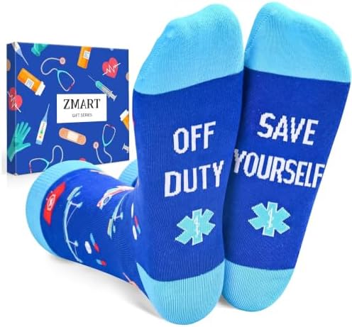 EMT Gifts for Men Women Socks