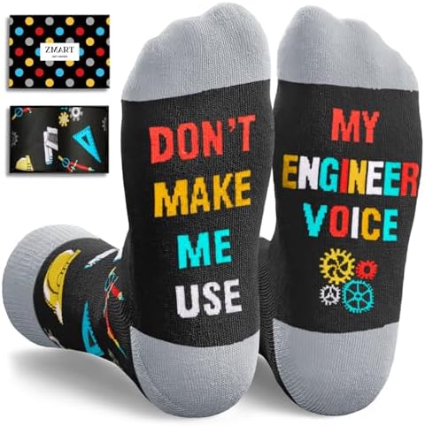 Engineer Gifts for Men Socks