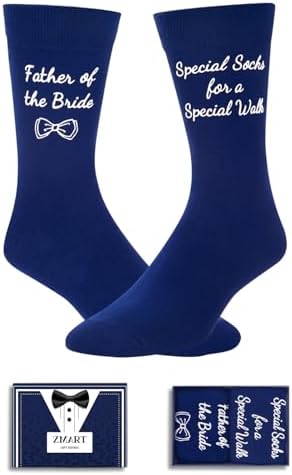 Father of the Bride Gifts of the from Daughter Socks