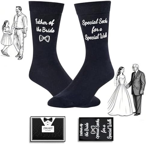 Father of the Bride Gifts Socks