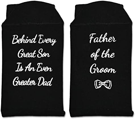 Father of the Groom Gifts Socks