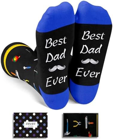 Fathers Day Dad Socks