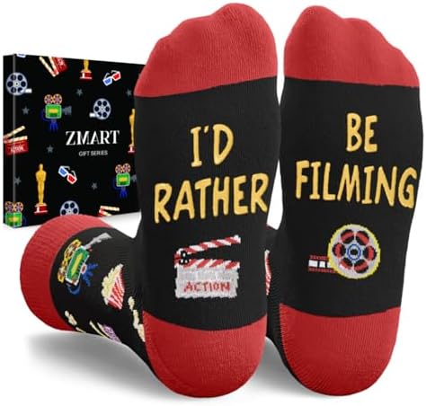 Film Gifts for Movie Lovers Socks