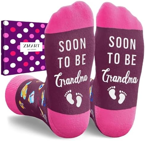First Time Grandma Gifts Socks