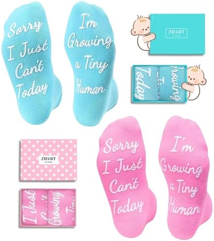First Time Mom Gifts 2-Pack Socks