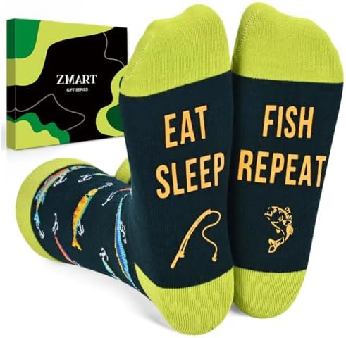 Fly Fishing Gifts Socks