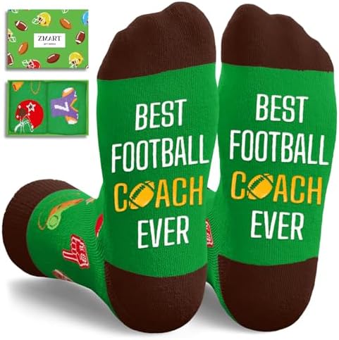 Football Coach Socks