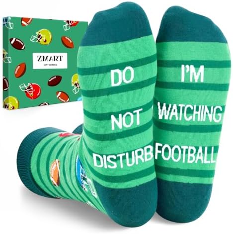 Football Gifts for Men Players Fan Team Socks