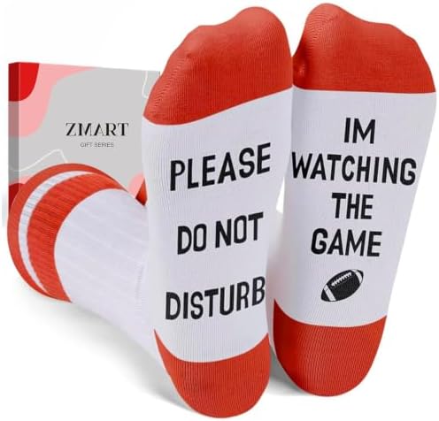 Football Gifts for Men Socks
