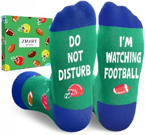 Football Gifts for Men Women Socks