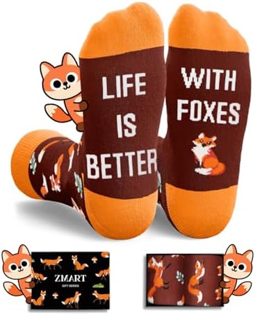 Fox Gifts Socks