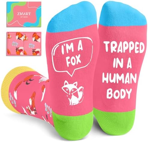 Fox Lover Gifts for Women Socks