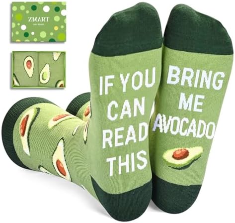 Funny Avocado Gifts Socks