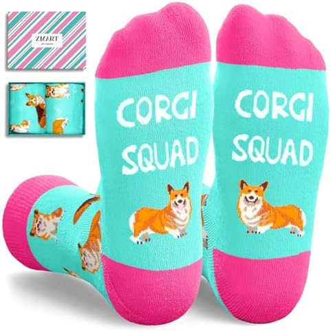 Funny Corgi Socks for Women