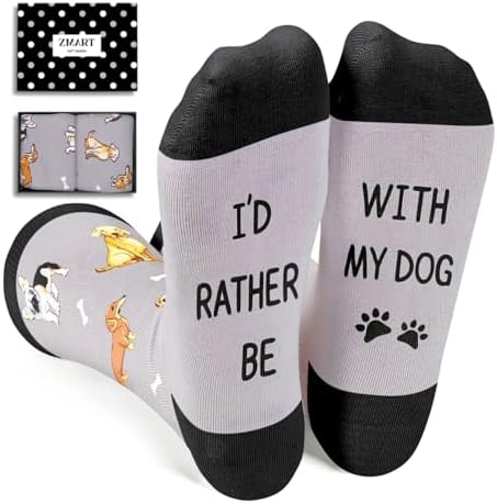 Funny Dog Dad Socks
