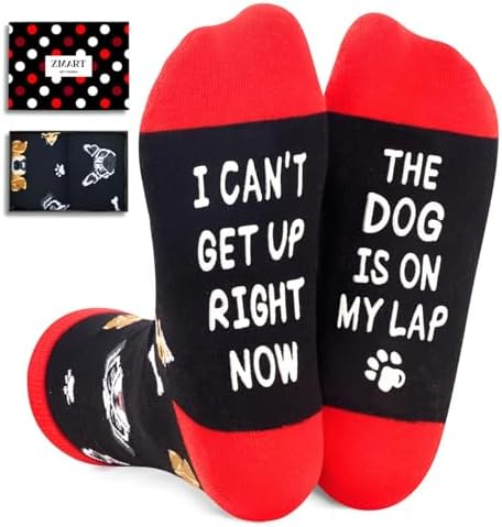 Funny Dog Gifts for Women Socks