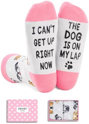 Funny Dog Mom Gifts Socks