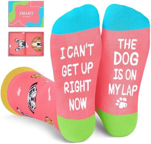 Funny Dog Socks for Women