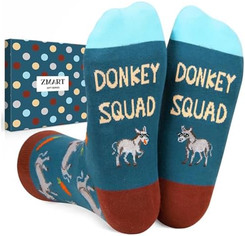 Funny Donkey Gifts Ideas Socks