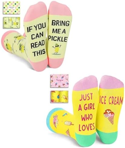 Funny Food Socks for Women