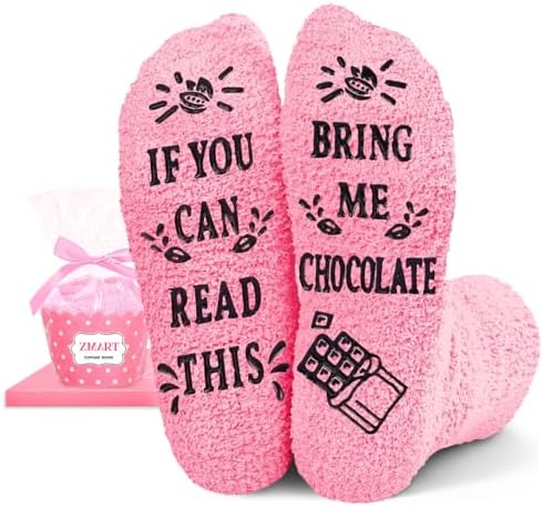 Funny Fuzzy Socks