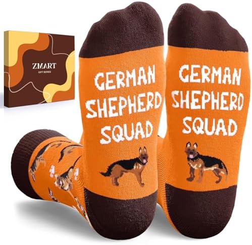 Funny German Shepherd Socks Unisex