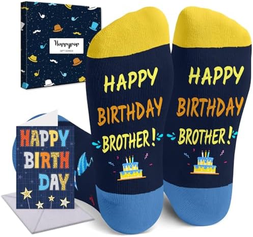 Funny Gifts for Brother Socks