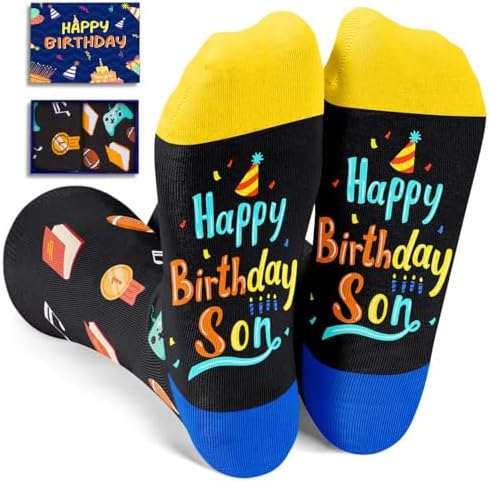 Funny Gifts for Son Socks