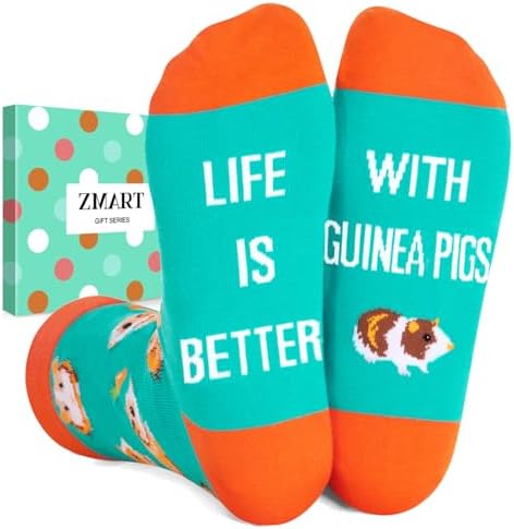 Funny Guinea Pig Socks Cute Pig Gifts for Mom Dad