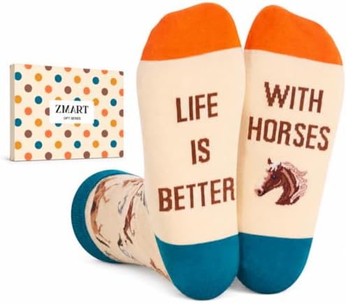 Funny Horse Gifts Socks