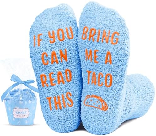 Funny Kids Taco Socks