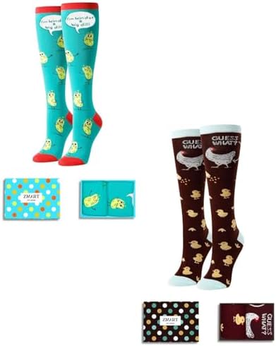 Funny Knee High Socks for Women
