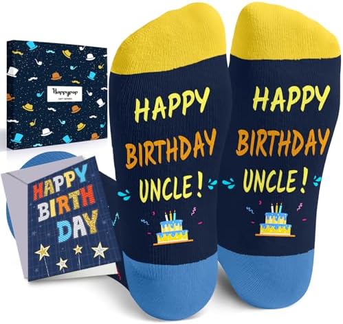 Funny Men Gifts for Uncle Socks