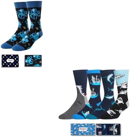 Funny Ocean Gifts for Men Socks