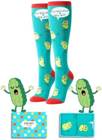 Funny Pickle Socks for Women