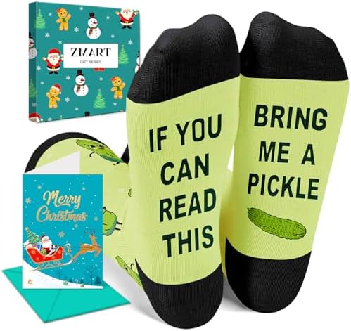Funny Pickle Socks