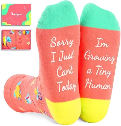 Funny Pregnancy Socks for Women