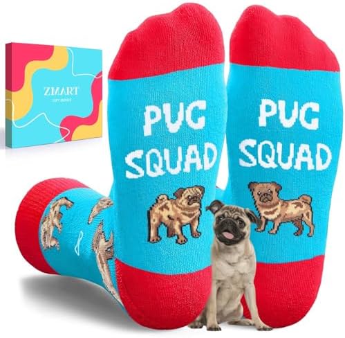 Funny Pug Socks Unisex