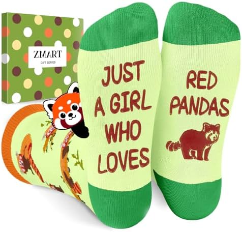 Funny Red Panda Socks